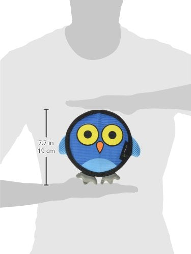 Jouet coloré hibou gris facile à saisir et à lancer