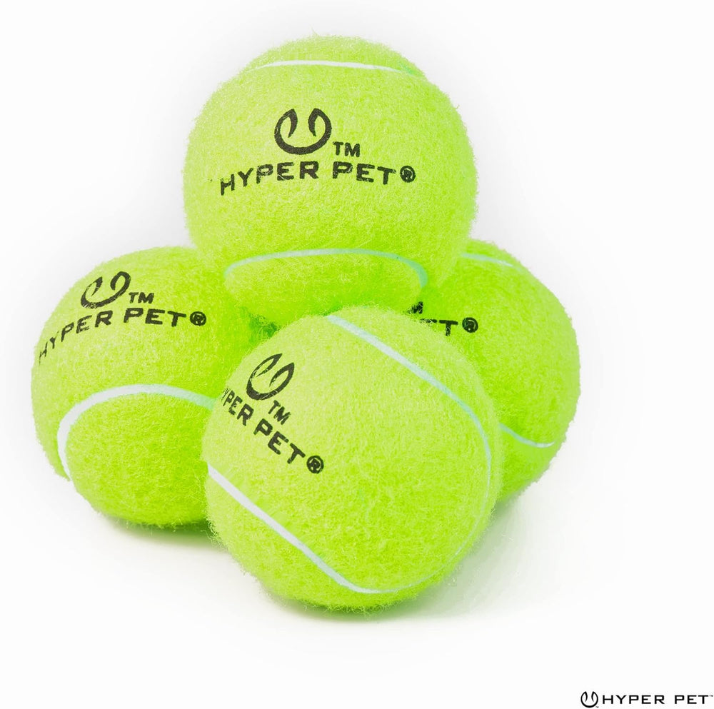 Hyper Pet MINI Balle de Tennis rose, facile à nettoyer après le jeu.