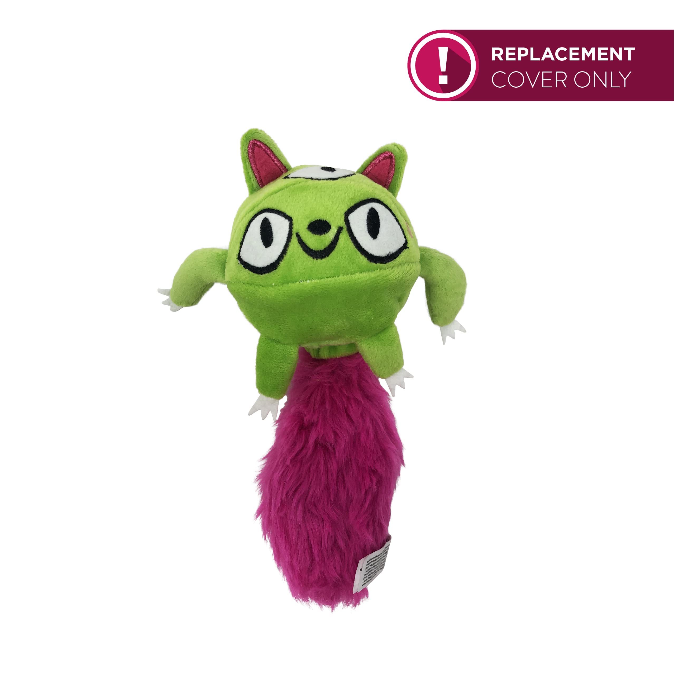 Hyper Pet Monster Pal: système double sécurité avec sangle et velcro.