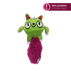 Hyper Pet Monster Pal: système double sécurité avec sangle et velcro.
