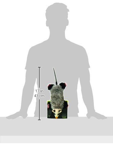 Hyper Pet Real Skinz Opossum corps pelucheux texture variee pour exploration