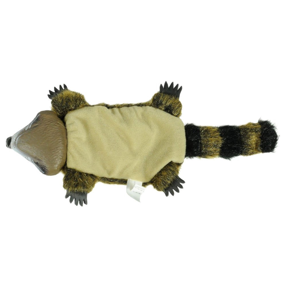 Hyper Pet Real Skinz Raccoon, détail peint à la main, impression réaliste pour les heures de distraction.