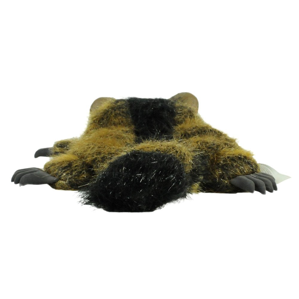 Hyper Pet Real Skinz Raccoon, latex durable, résiste au temps passé à mâchonner.