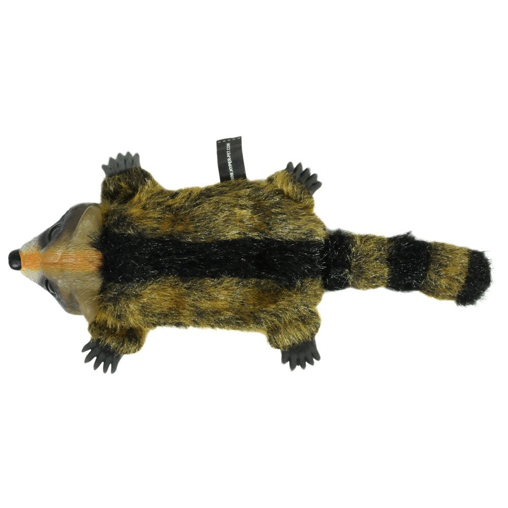 Hyper Pet Real Skinz Raccoon, matières non toxiques, sécurité et joie.