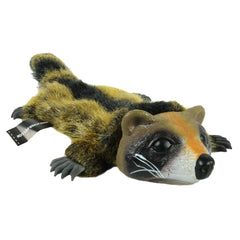 Hyper Pet Real Skinz Raccoon, sifflet interne, déclenche des habitudes de jeu.