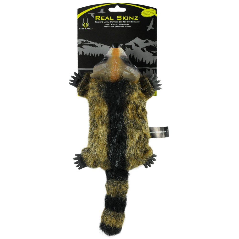 Hyper Pet Real Skinz Raccoon, visage réaliste pour stimuler le jeu et l’attention.