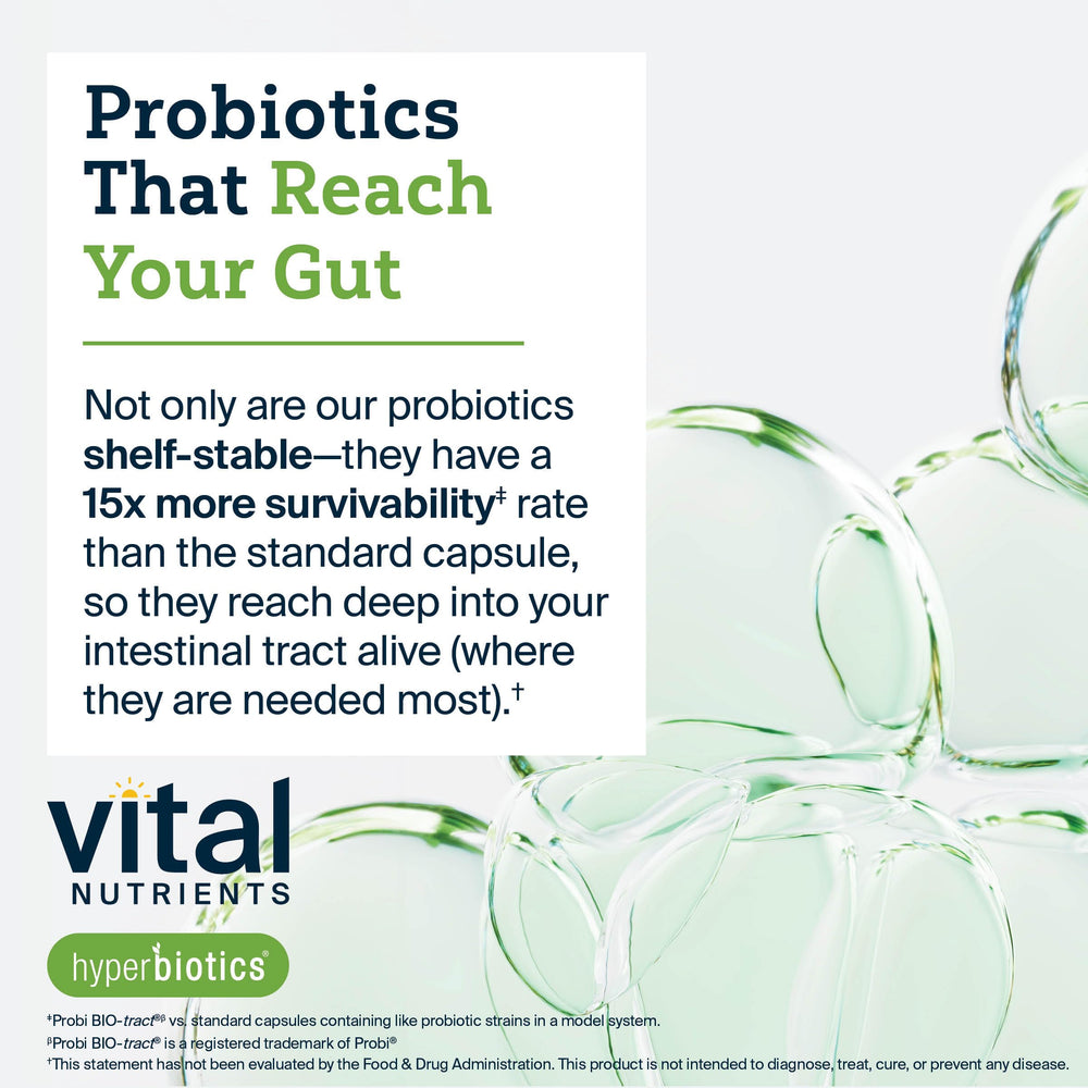 Hyperbiotics Vital Nutrients Pro Pets – formule stable sans réfrigération, pratique à l’emploi