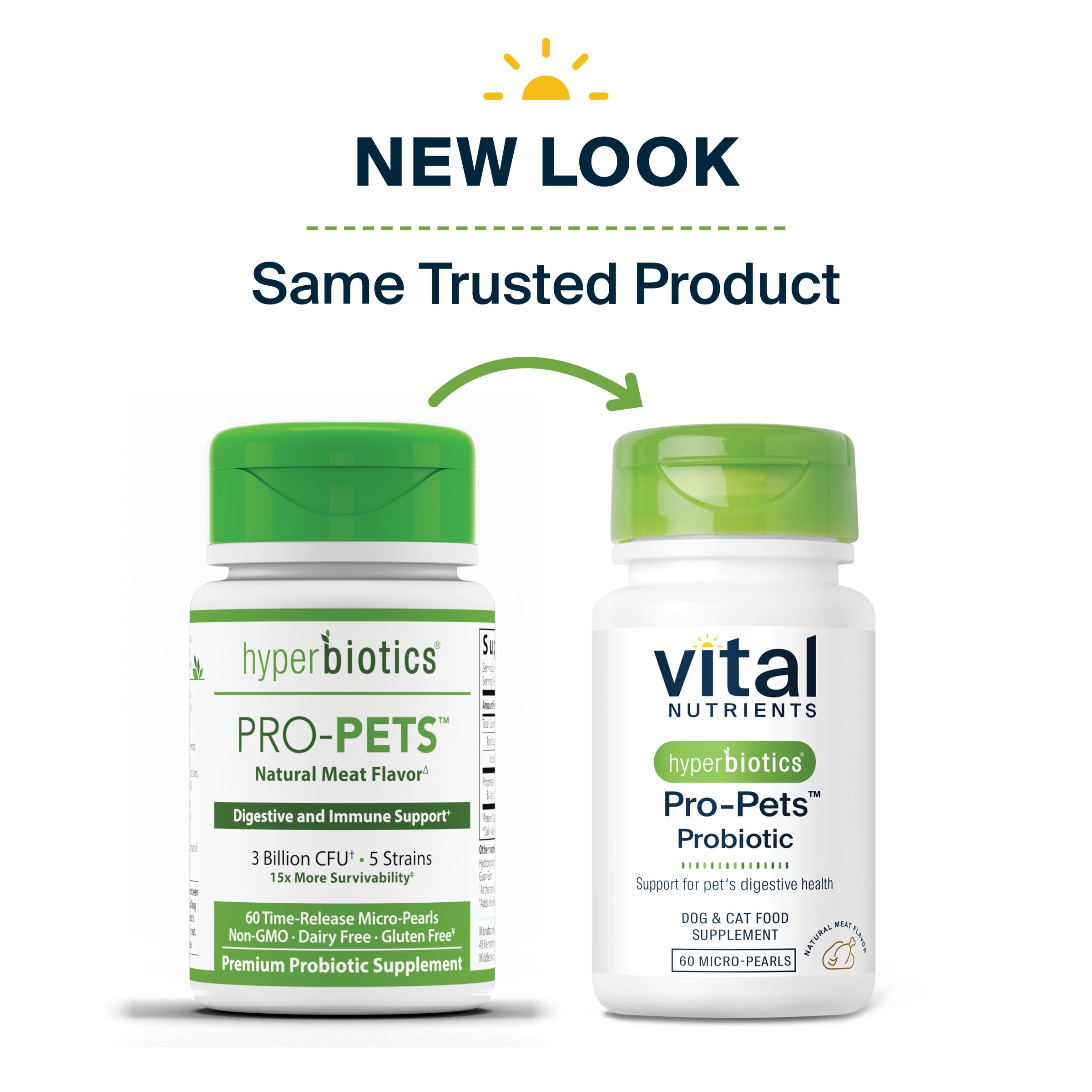 Hyperbiotics Vital Nutrients Pro Pets – saveur viande naturelle facilite l’alimentation quotidienne