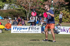 Disque officiel Hyperflite utilisé dans les compétitions Skyhoundz