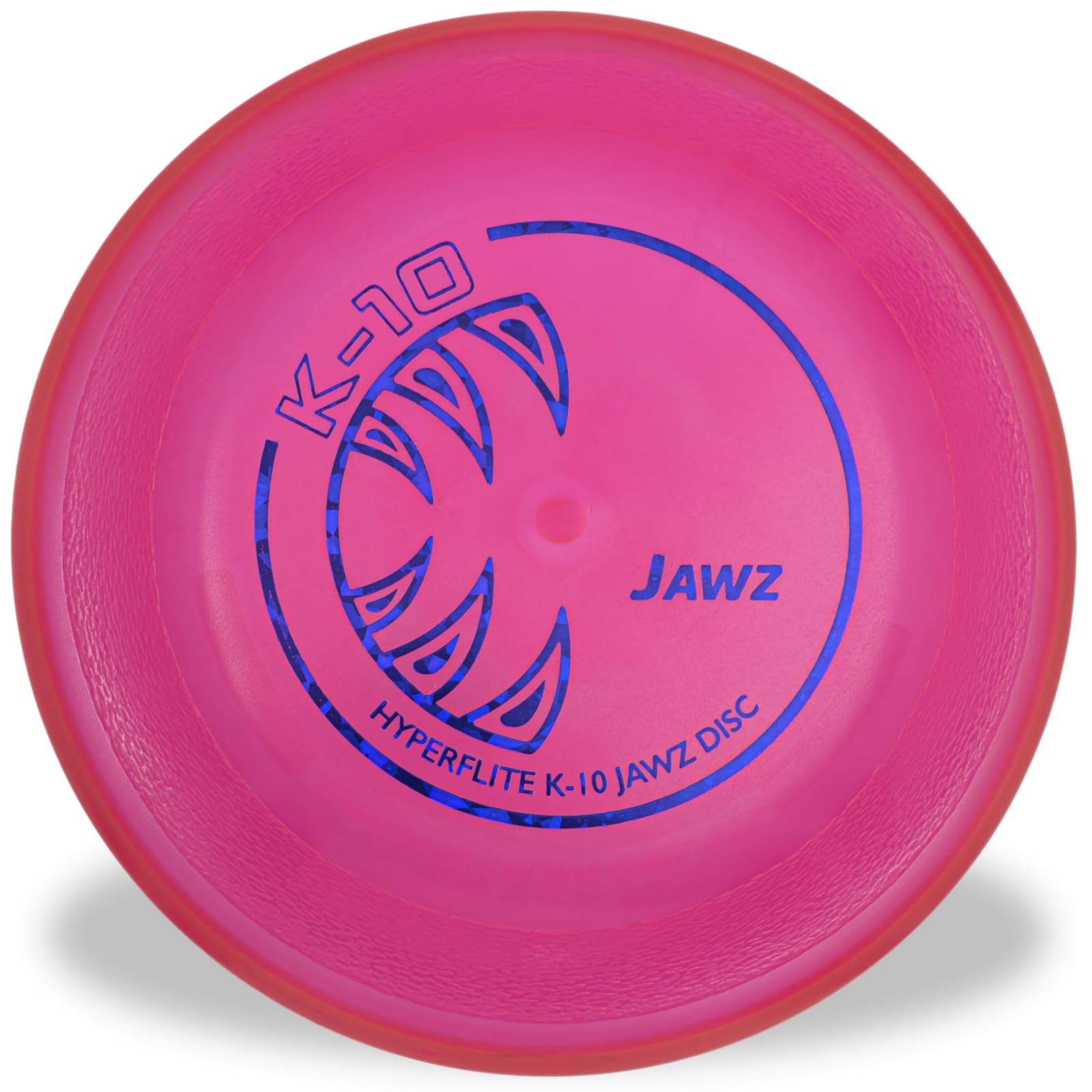 Hyperflite K-10 Jawz en vol lors d’un lancer longue distance pour chien