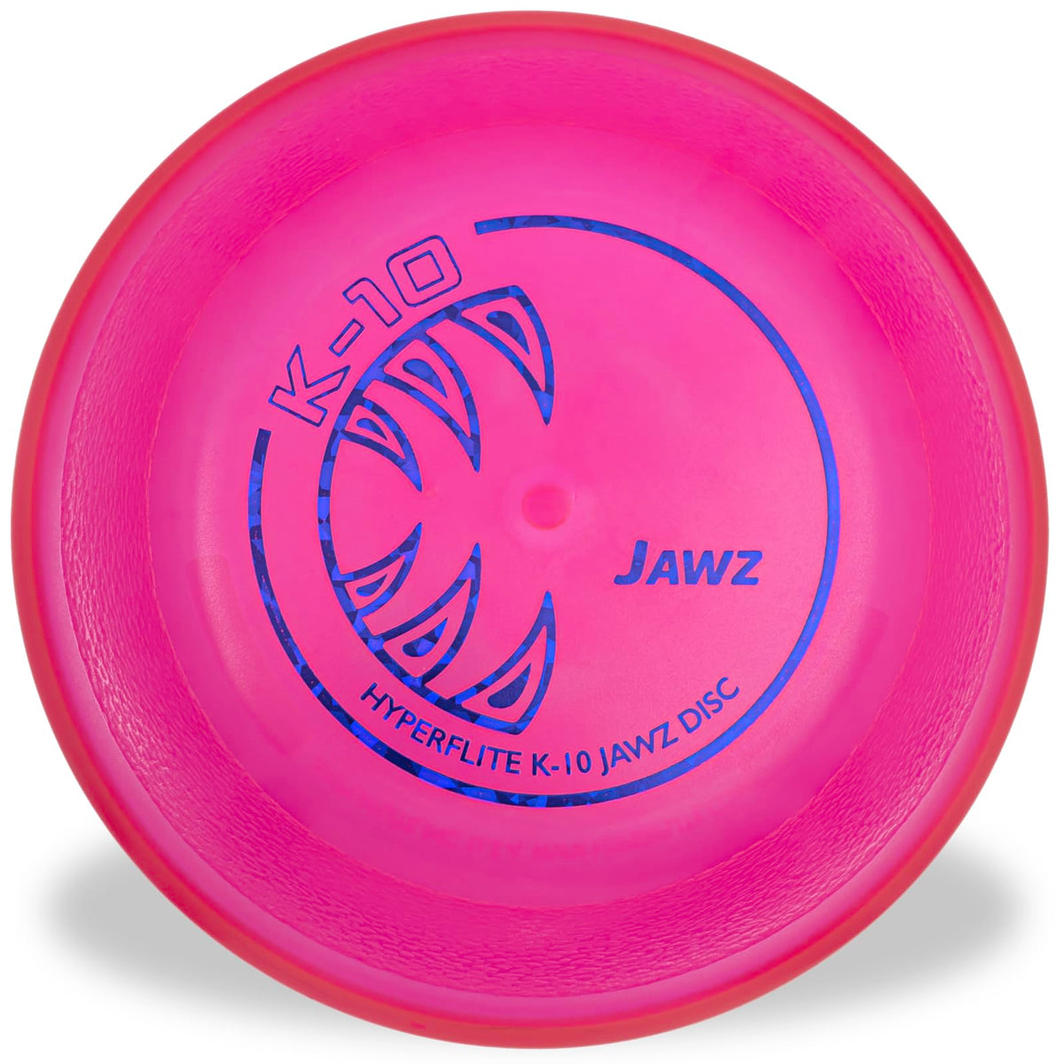 Hyperflite K-10 Jawz en vol lors d’un lancer longue distance pour chien