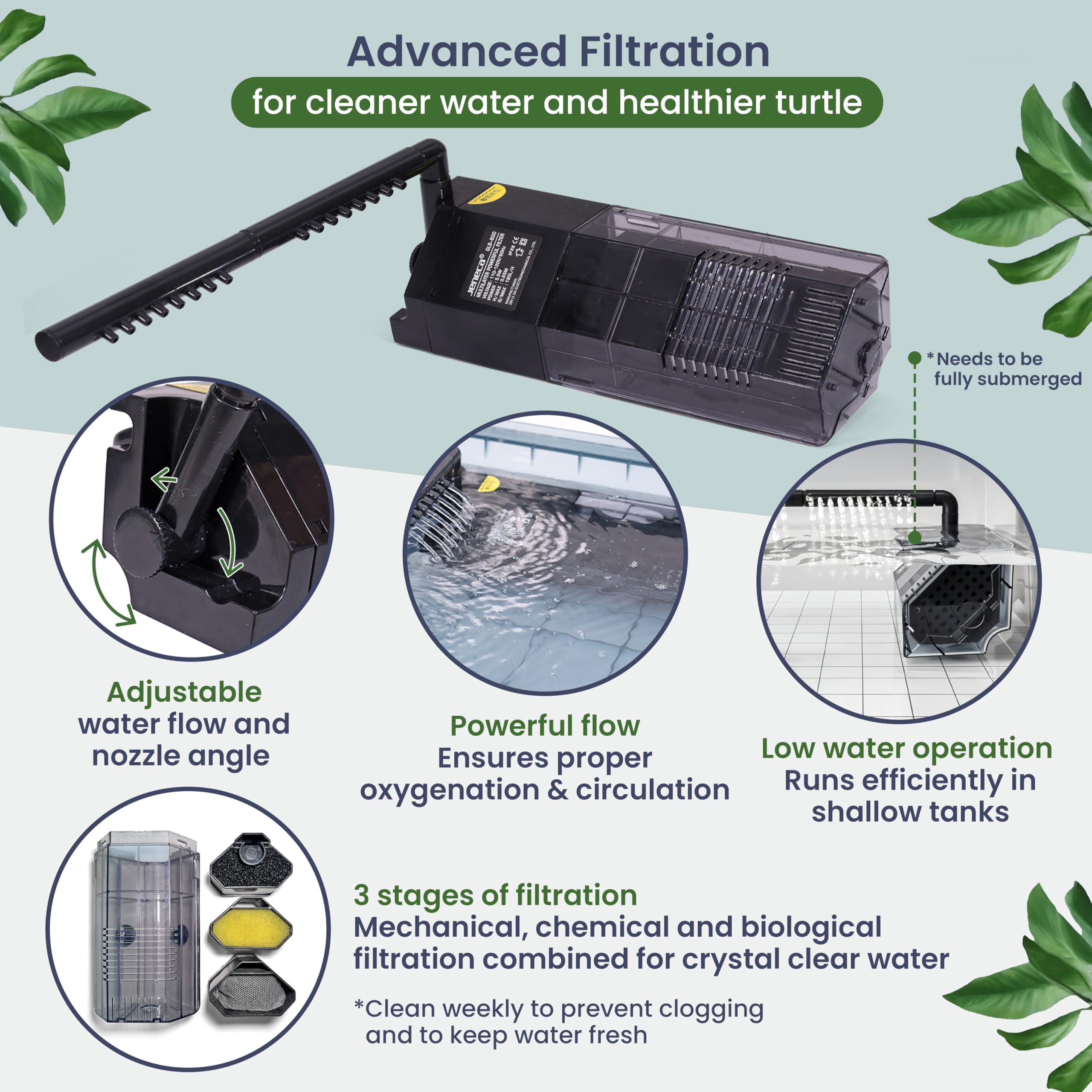 HYPESIDE anneau-alimentation-flottant: nourrir facilement sans dispersion.