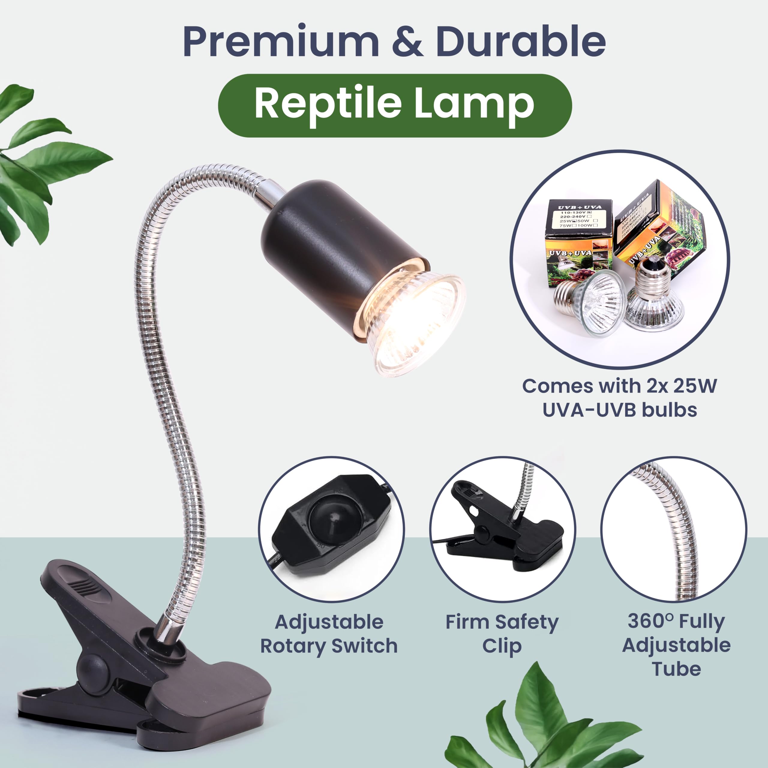 HYPESIDE plantes artificielles tortue, décor réaliste et entretien minimal.