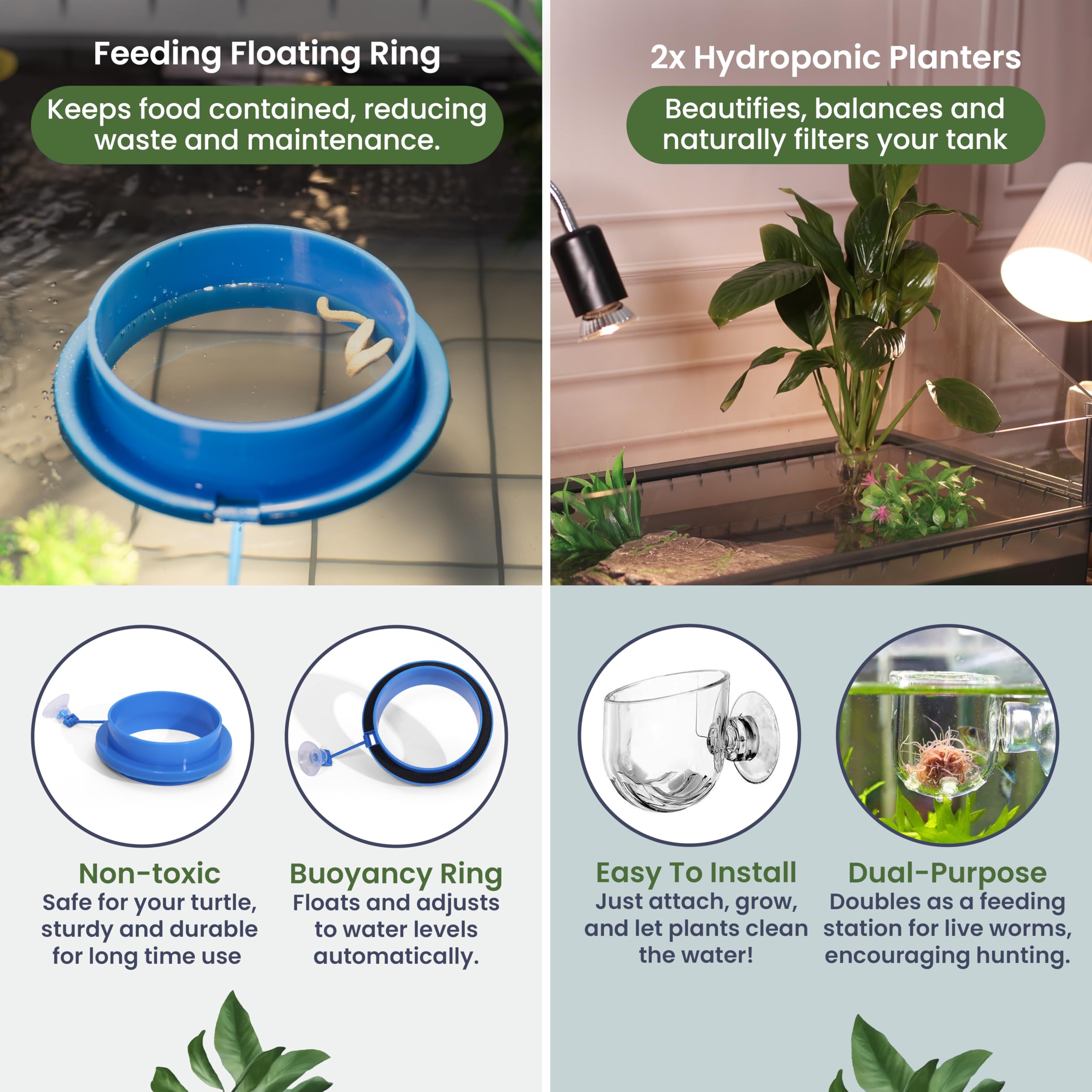 HYPESIDE plantes-artificielles: touche naturelle sans entretien quotidien.