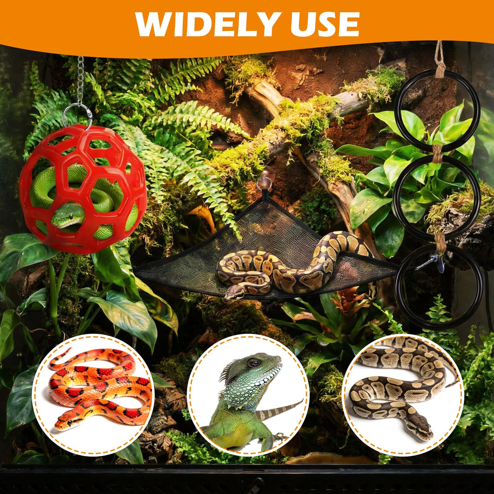 Hysagtek dispositif enrichissement polyvalent pour terrarium