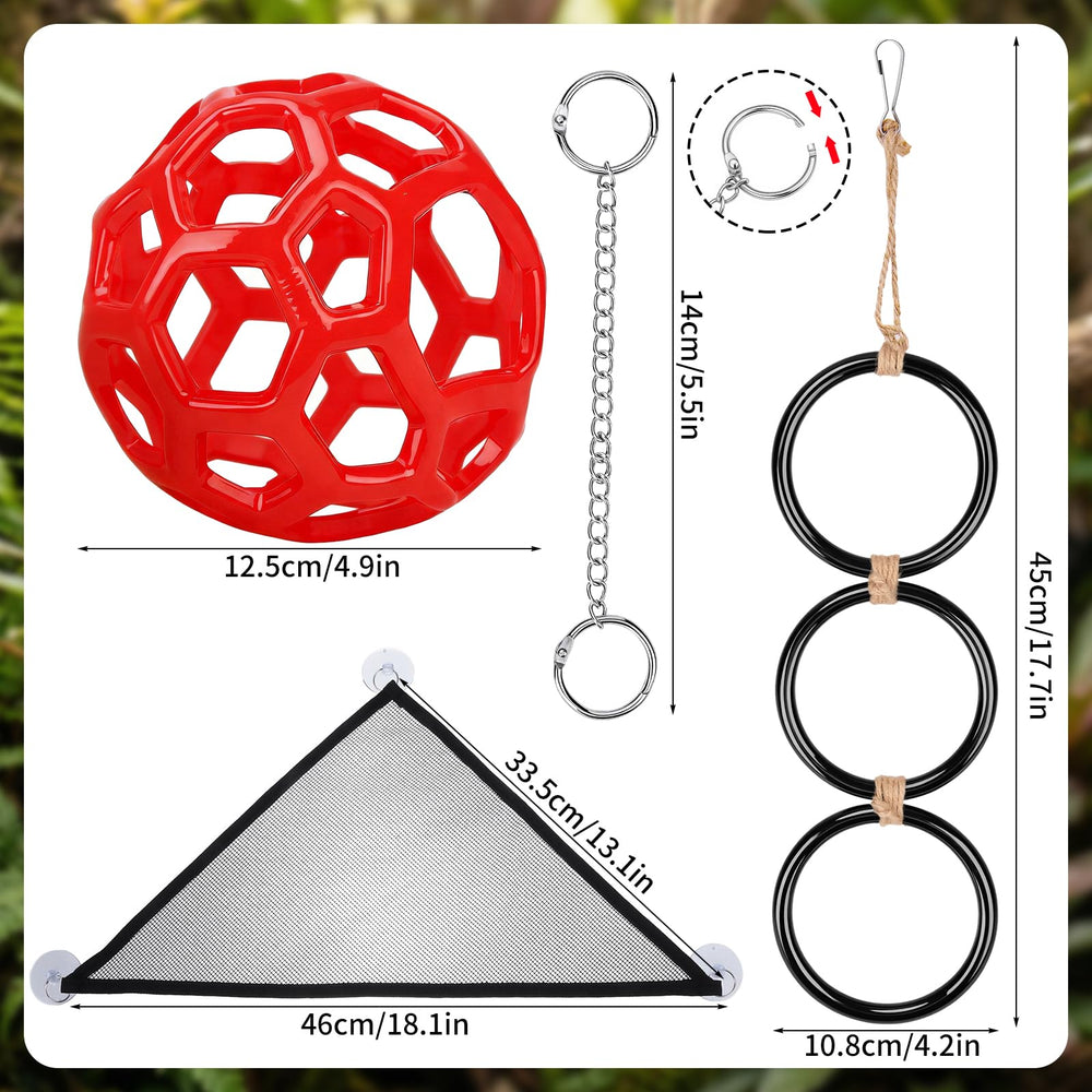 Hysagtek hamac triangulaire ventouse pour repos élevé et sécurité