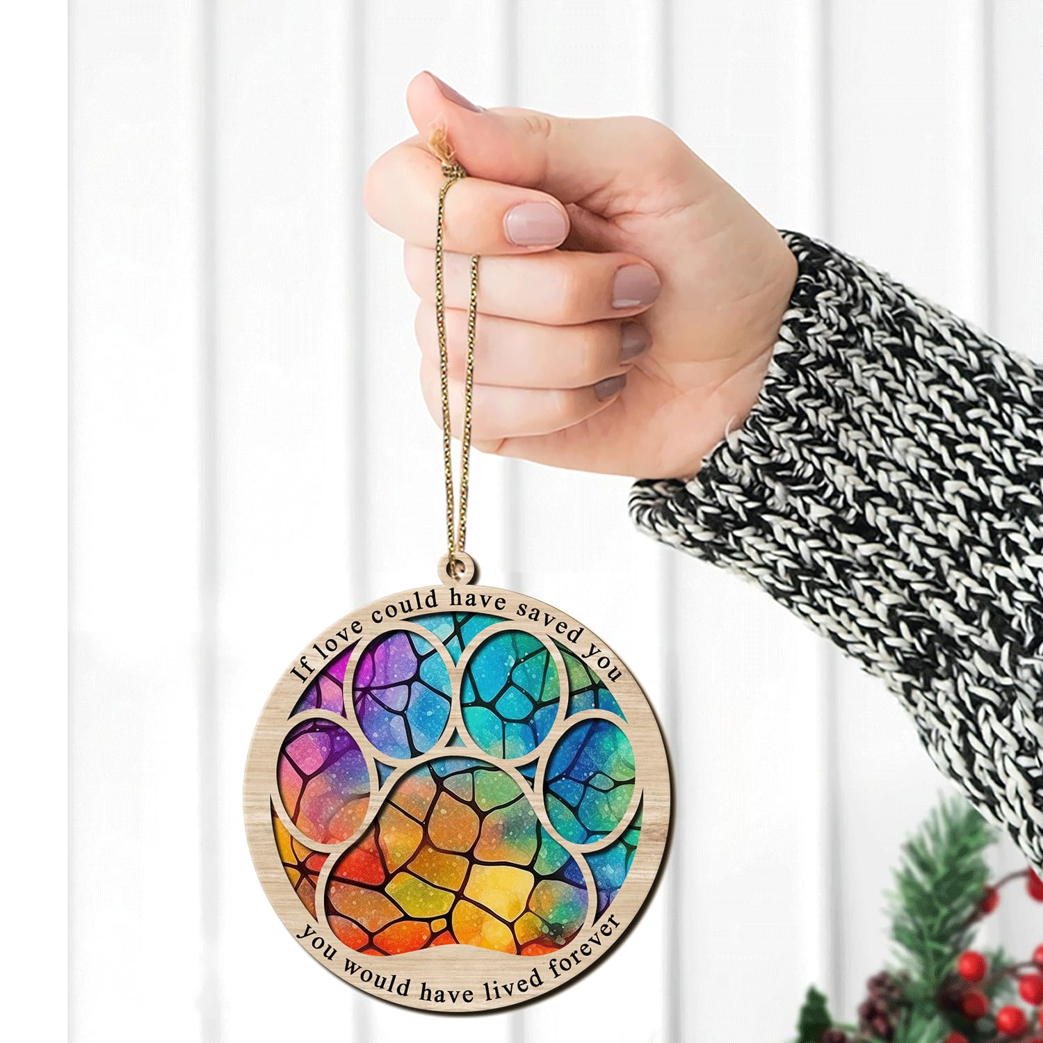 Hyturtle cadeau souvenir pour Noël ou anniversaire, geste tendre