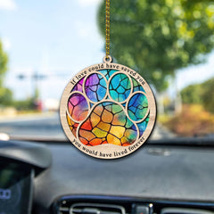 Hyturtle impression couleur sur ornement mémoire, design vif et cadeau souvenir