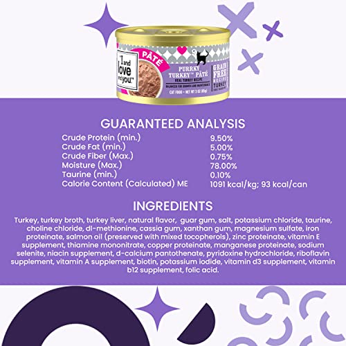 I AND LOVE AND YOU – chat, variété de saveurs pour renouveler l’envie de manger.