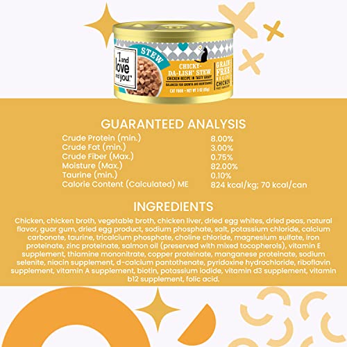 I and love and you Chicky-Da-Lish Stew : assurance qualité et sécurité alimentaire.