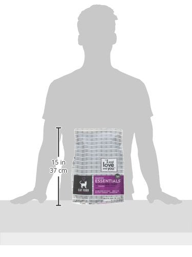 I and love and you Naked Essentials convient aux chats actifs et gourmands.