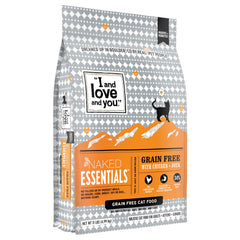 Naked Essentials croquettes chat poulet et canard, énergie naturelle et goût irrésistible