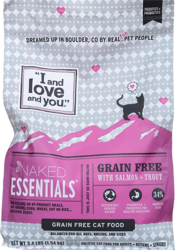 I and love and you Naked Essentials ingrédients prébiotiques et probiotiques pour digestion facilitée.