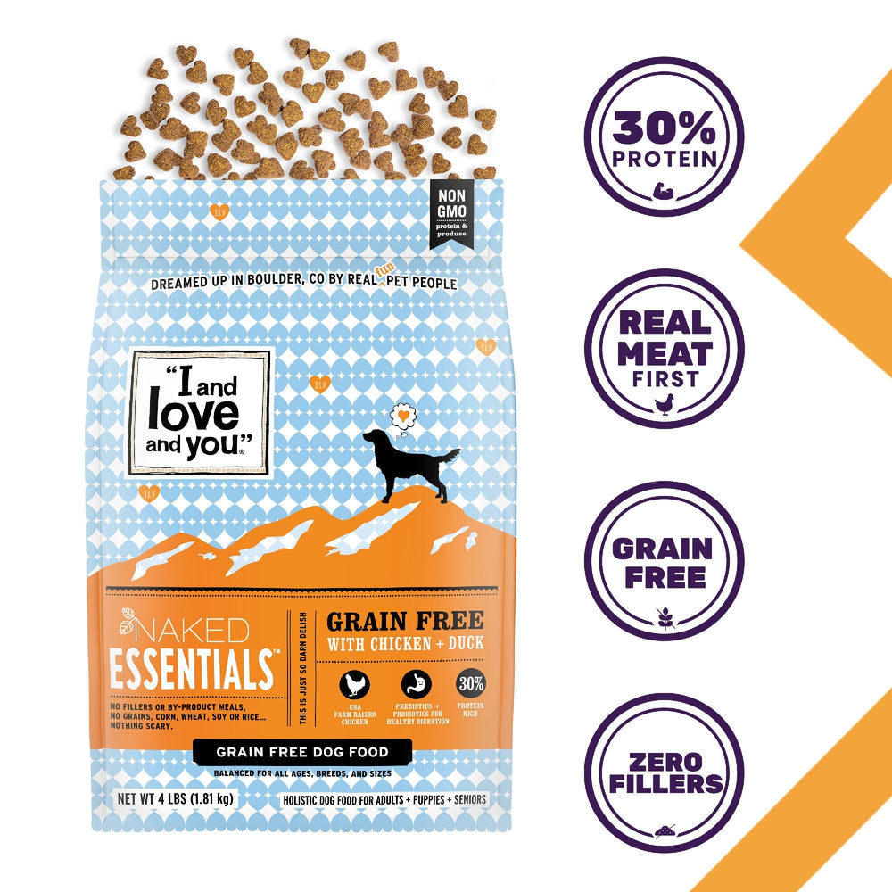 I and love and you Naked Essentials prébiotiques et probiotiques pour digestion optimale.