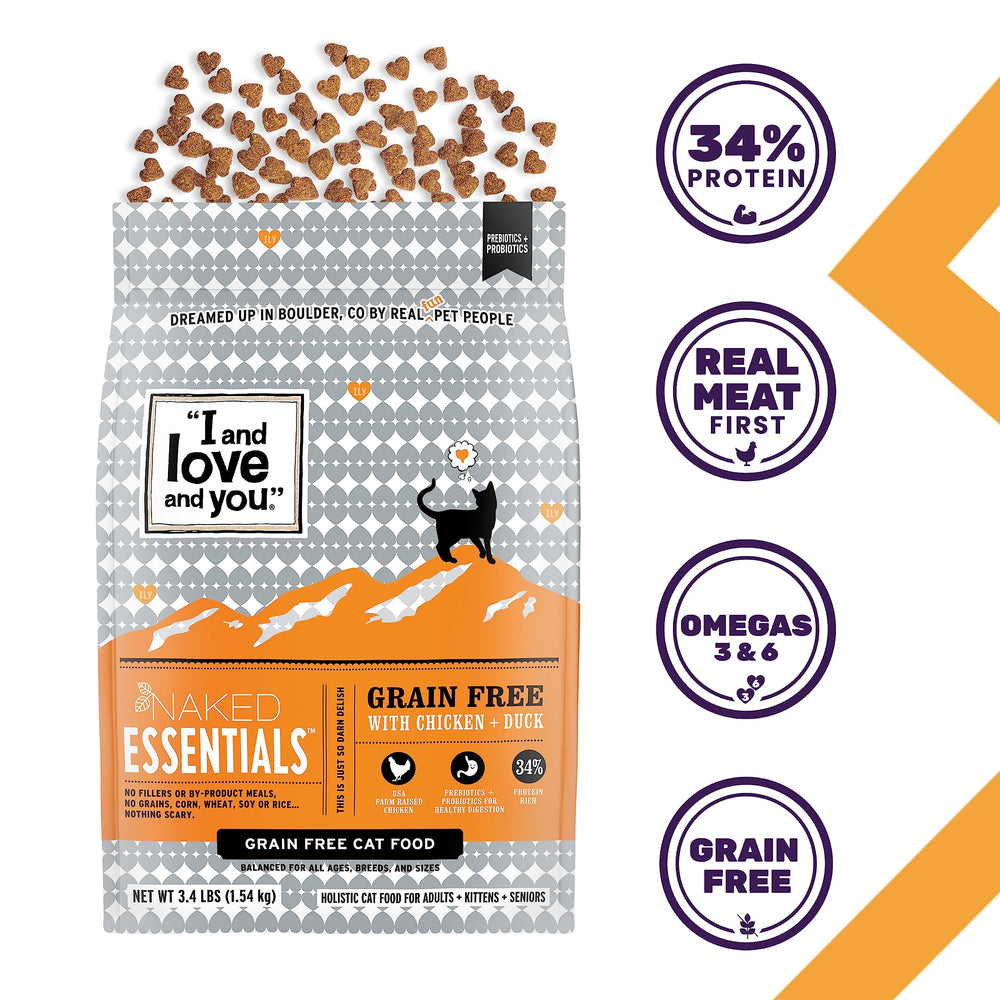 I AND LOVE AND YOU Naked Essentials protéines 34% pour énergie durable.