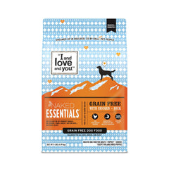 I and love and you Naked Essentials sac chien poulet et canard, croquettes riches en protéines.