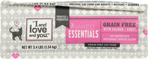 I and love and you Naked Essentials portions équilibrées pour le repas.