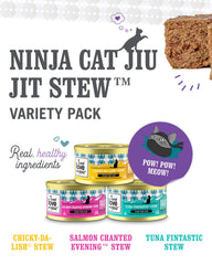 I and love and you Ninja Cat Jiu Jit Stew Saumon — saveur marine et texture juteuse.