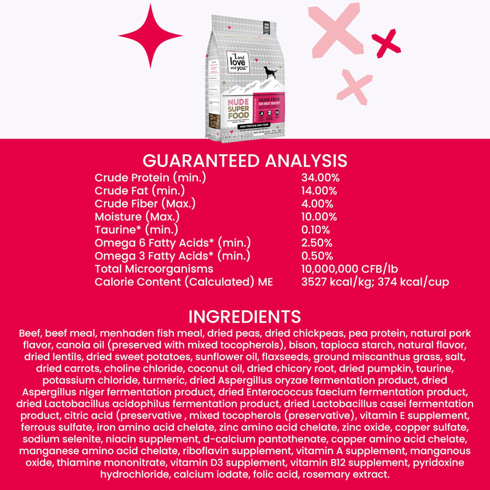 i-and-love-and-you Nude Super Food probiotiques et enzymes digestifs pour digestion fluide