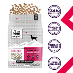 i-and-love-and-you Nude Super Food sans-volaille, formule adaptée estomacs sensibles