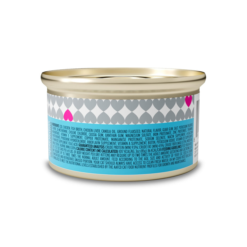 I and love and you Oh My Cod Pâté cabillaud, hydrate le repas quotidien.