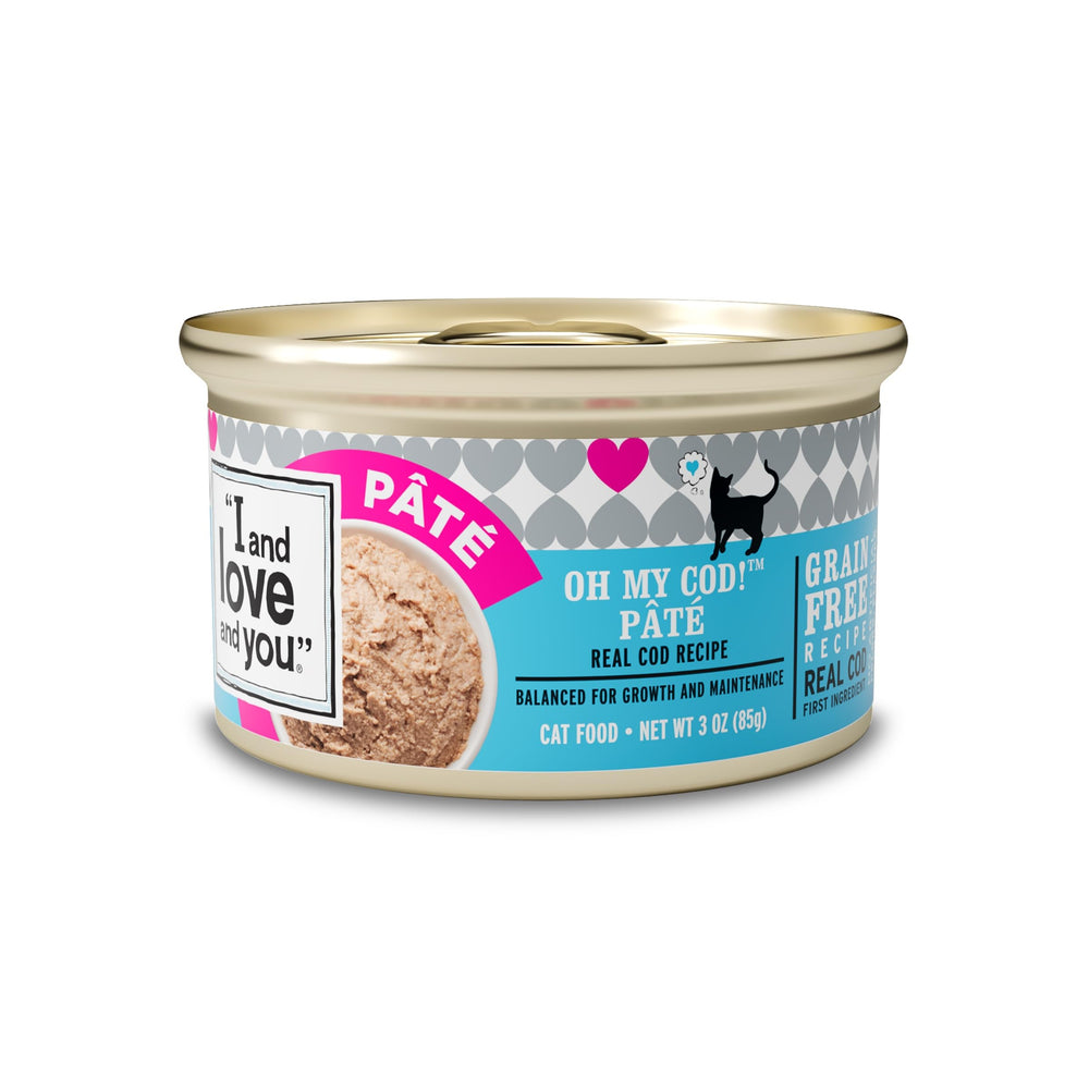 I and love and you Oh My Cod Pâté cabillaud, texture lisse et savoureuse.
