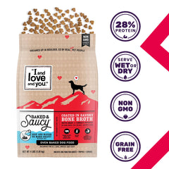 I AND LOVE AND YOU protéine 28 % pour chien, soutien énergie et muscle
