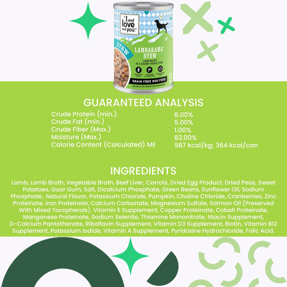 Protéines riches et nutriments essentiels I and Love and You.