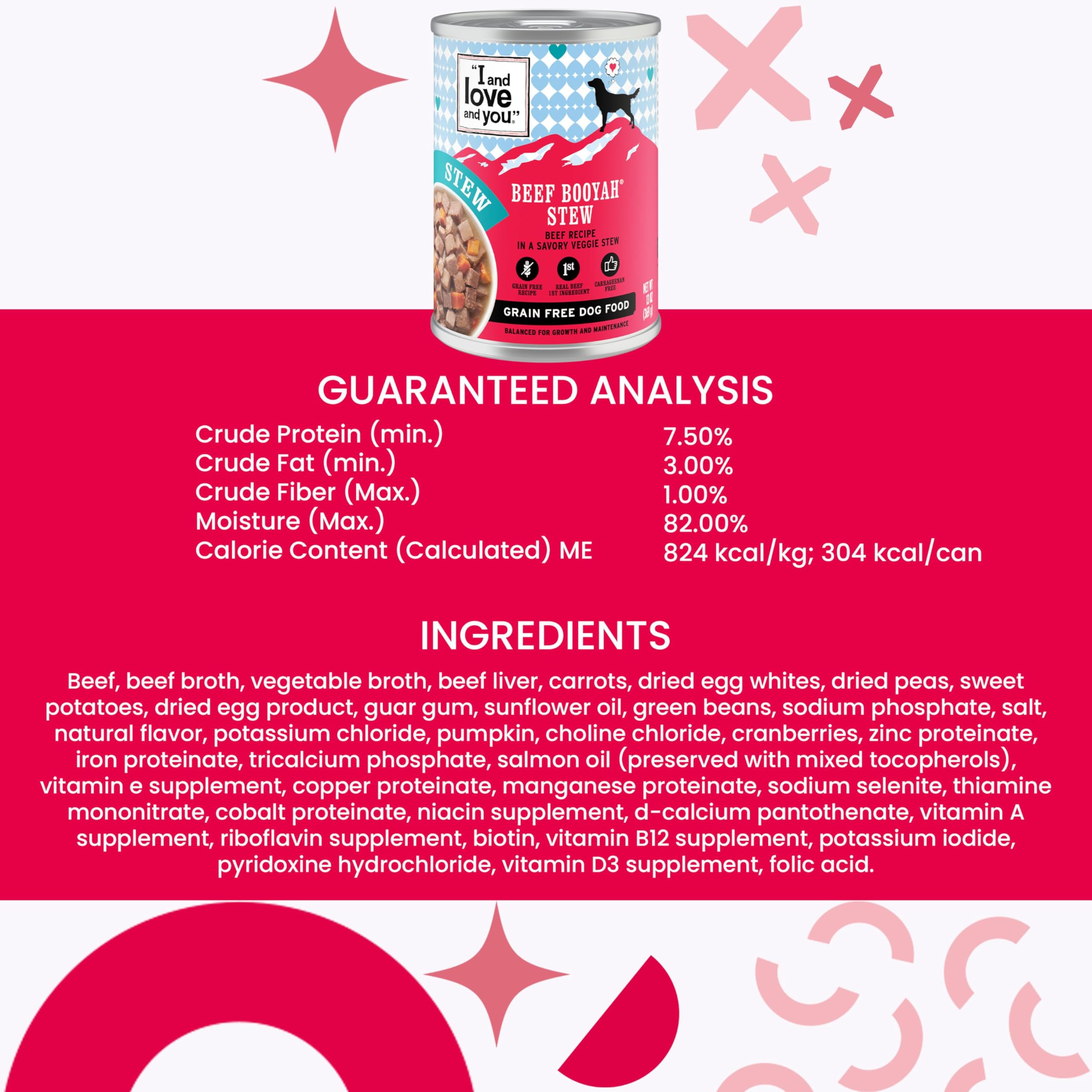 I AND LOVE AND YOU – Remplissage zéro; recettes claires et nutritives sans ingrédients lourds.
