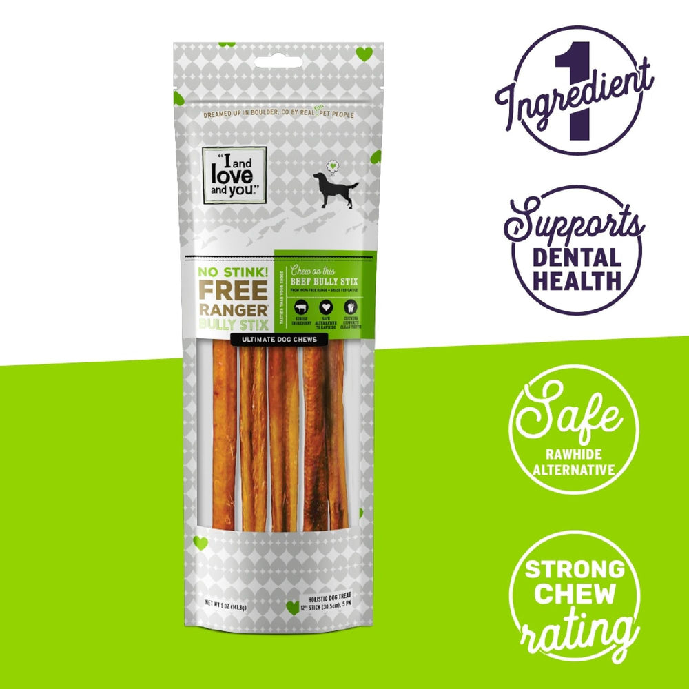 I and love and you Sans céréales, friandise bulle-stix sans céréales.