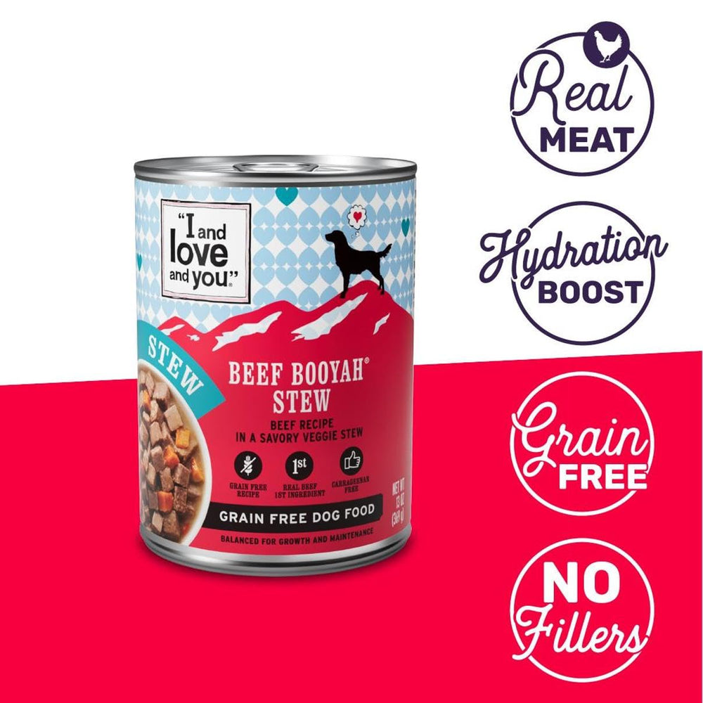 I AND LOVE AND YOU – Etiquette sans céréales pour une alimentation pure et simple.
