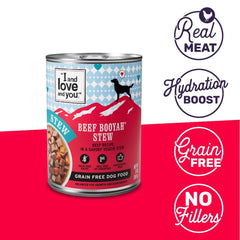 I AND LOVE AND YOU – Etiquette sans céréales pour une alimentation pure et simple.