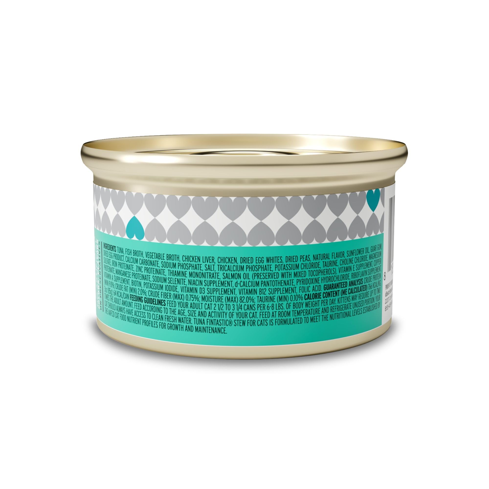 I and love and you Thon Fintastic Stew: morceaux de thon en morceaux appetents.