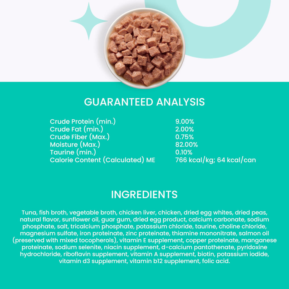 I and love and you Thon Fintastic Stew: sans cereales pour une option naturelle.