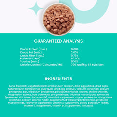 I and love and you Thon Fintastic Stew: sans cereales pour une option naturelle.