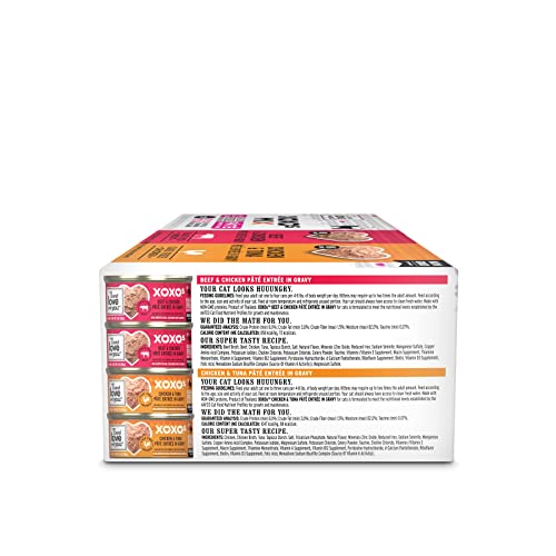 I AND LOVE AND YOU XOXOs duo-proteines pate-variete pour nutriments