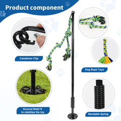 IAIGOGO corde de rechange pour jouet extérieur pratique.