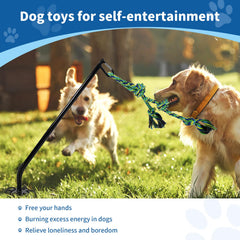 IAIGOGO jouet chien plein air durable pour jeux autonomes.