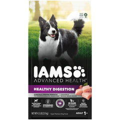 IAMS Advanced Health Digestion: poulet réel pour chien, soutien digestif.