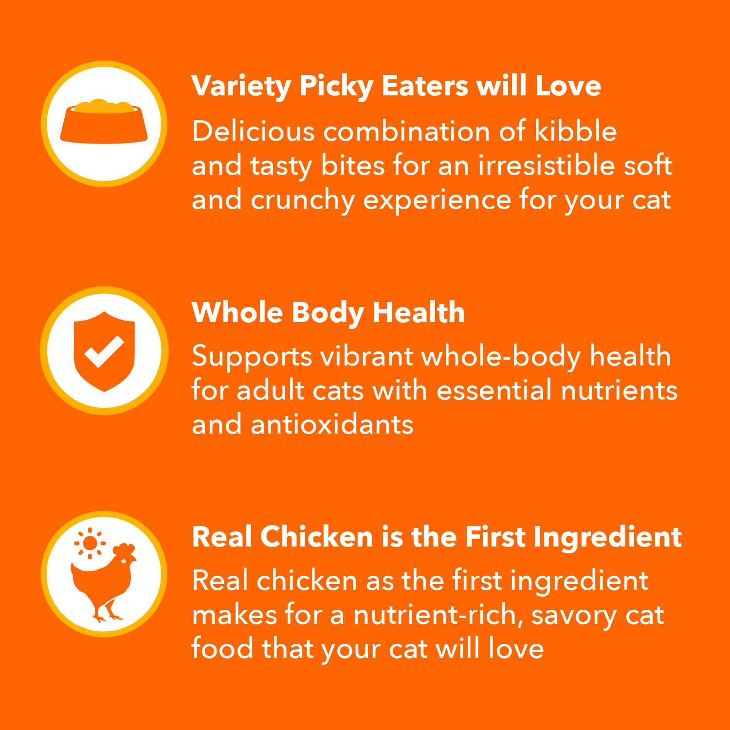 IAMS Healthy Enjoyment texture croquante croquettes